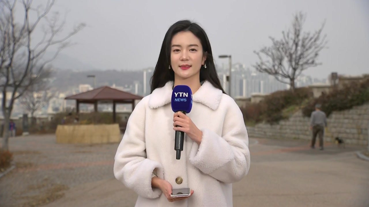 [날씨] 주말도 봄 같은 이상 고온...중부 미세먼지 '나쁨' / YTN