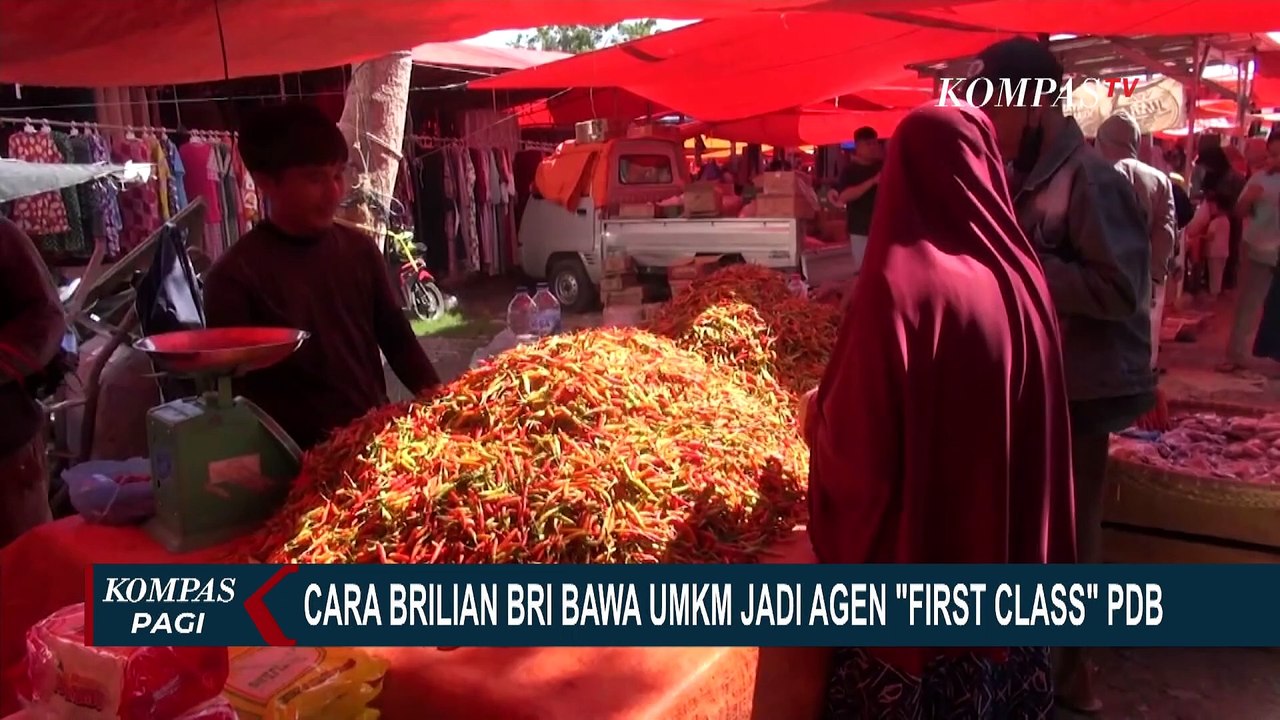 Inilah Cara BRIlian BRI Bawa UMKM Jadi Agen First Class PDB