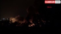 Gebze'de palet fabrikası yanıyor! Alevler yayıldı, çevre illerden itfaiye sevk edildi