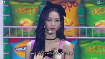 aespa fan meeting MY SYNK 2022 PART 1 Engsub