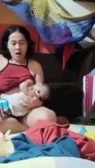 every 2am he is waking up (breastfeeding mama)