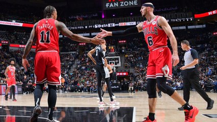 Game Recap: Bulls 121, Spurs 112