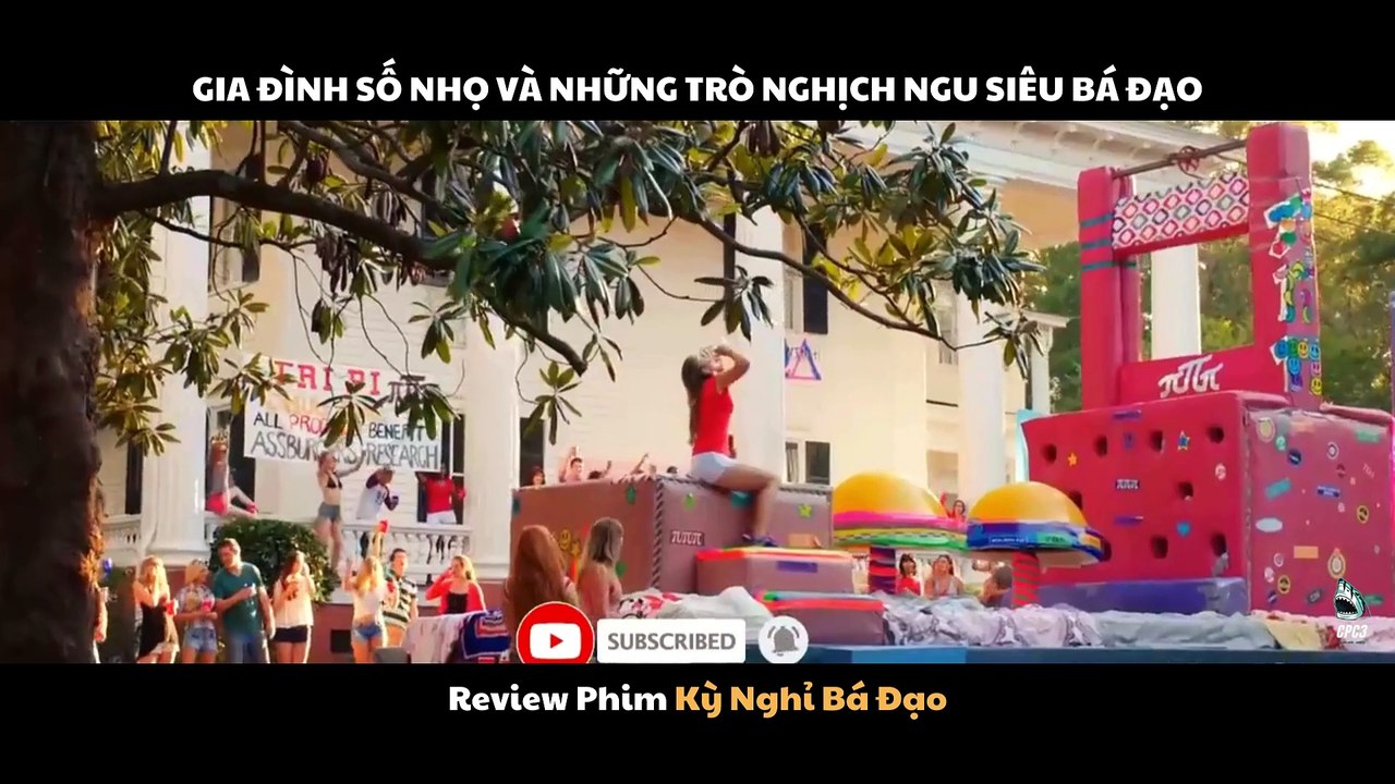 Review phim Kỳ Nghỉ Bá Đạo