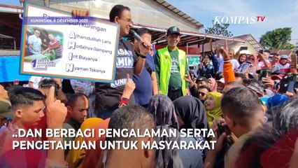 Anies Tanggapi Rencana Debat Sang Anak Mutiara dengan Alam Ganjar