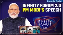 PM Modi's Virtual Keynote at InFinity Forum: Unveiling Future Financial Insights! | Oneindia News