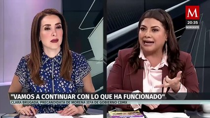 La movilidad es uno de los grandes proyectos y el metro como prioridad: Clara Brugada