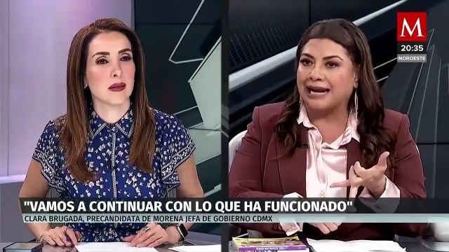 La movilidad es uno de los grandes proyectos y el metro como prioridad: Clara Brugada