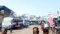 Nameless bus stand, passengers keep wandering for facilities