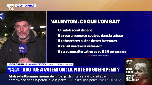 Val-de-Marne: une enquête pour homicide ouverte après la mort d'un adolescent à Valenton