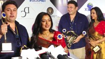 Rupali Ganguly And Rajesh Kumar Flaunts Their Sarabhai Vs Sarabhai Chemistry At Lions Gold Award