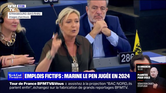 Affaire des assistants parlementaires FN: Marine Le Pen pourrait-elle être inéligible en 2027?