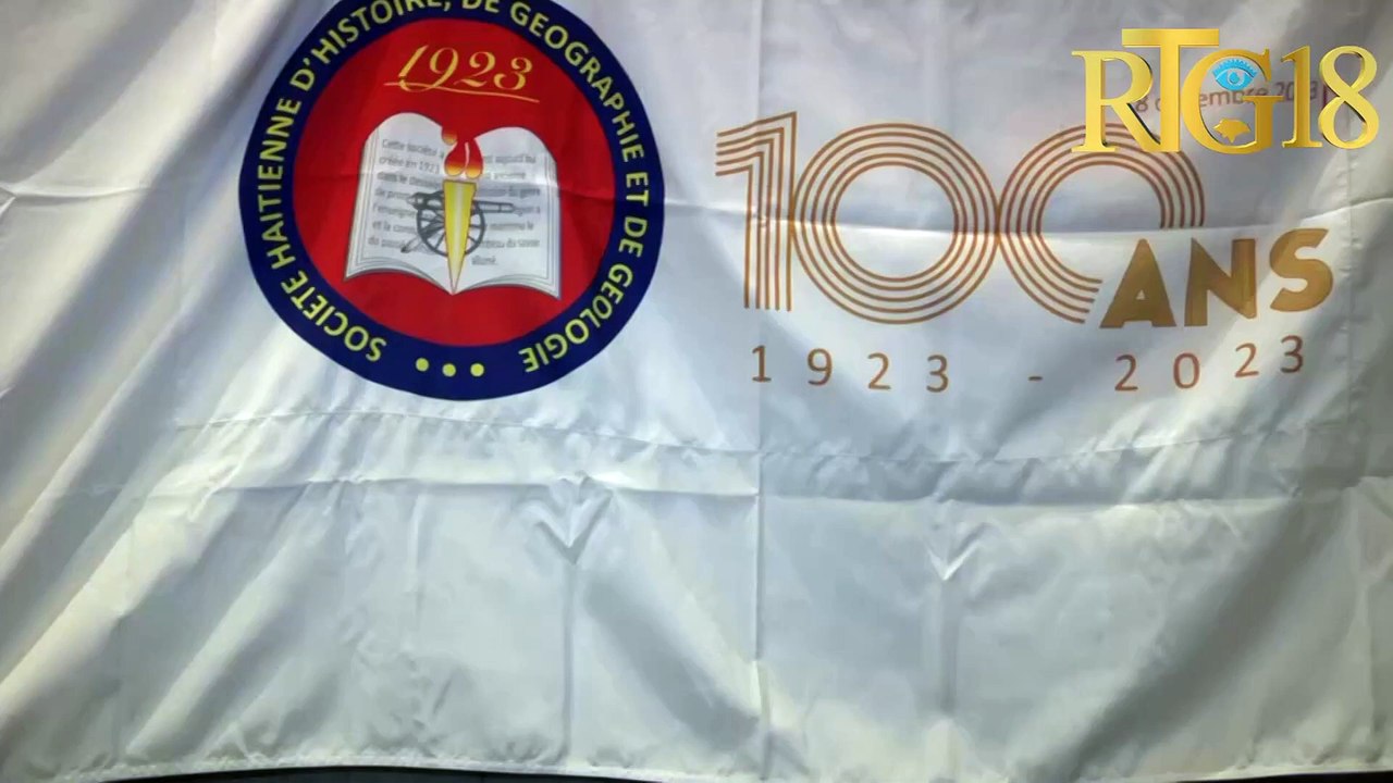Sosyete Ayisyèn Istwa Jewografi ak Jewoloji selebre jounen vandredi 8 desanm lan 100 lane egzistans.