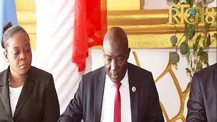 Ako Initè Dayiti ak alyè nan yon pwopozisyon pou rezoud kriz la plede anfavè yon kolèj Prezidansyèl