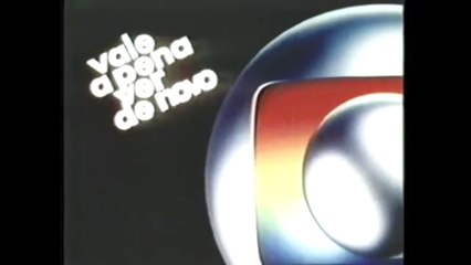Rede Globo São Paulo saindo do ar em 19/03/1992