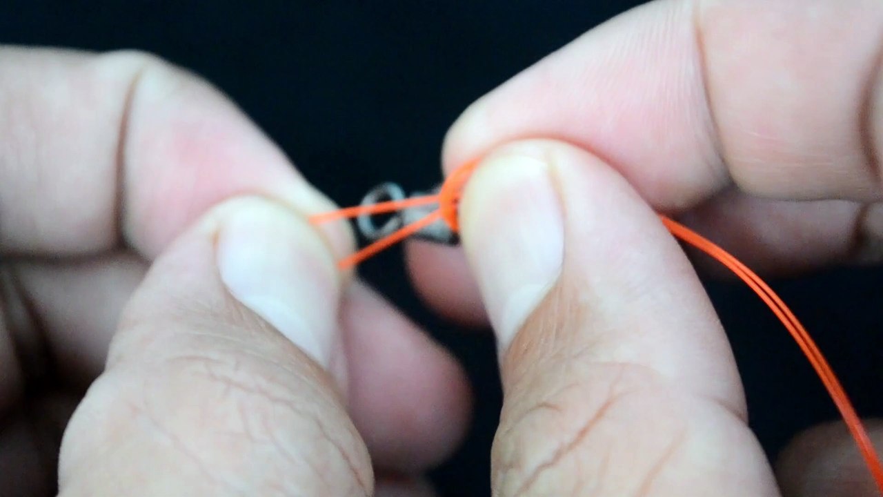 A tough knot that you can rely on in all your fishing activities