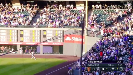 2023 SF Giants: Giants @ Rockies (9/16/23) (Game 2)