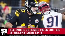 Patriots Beat Steelers 21-18 on TNF