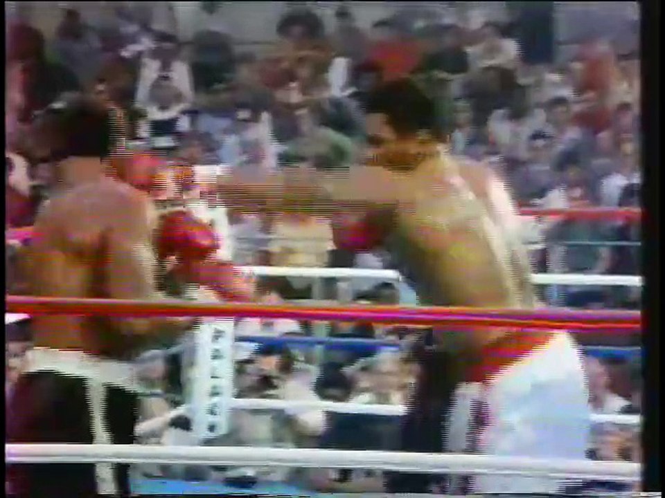 Jimmy Young vs Jody Ballard - boxing - heavyweights