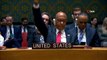 BM Güvenlik Konseyi'nde Gazze oylaması... ABD insani ateşkes çağrısı yapan karar tasarısını veto etti