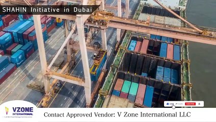 SHAHIN-SIRA Premium permit for CARGO Fleet in Dubai