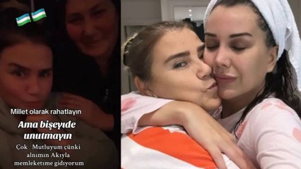 Dilan Polat'ın sınır dışı edilen çocuk bakıcısı Şule, ülkesine geri döndü