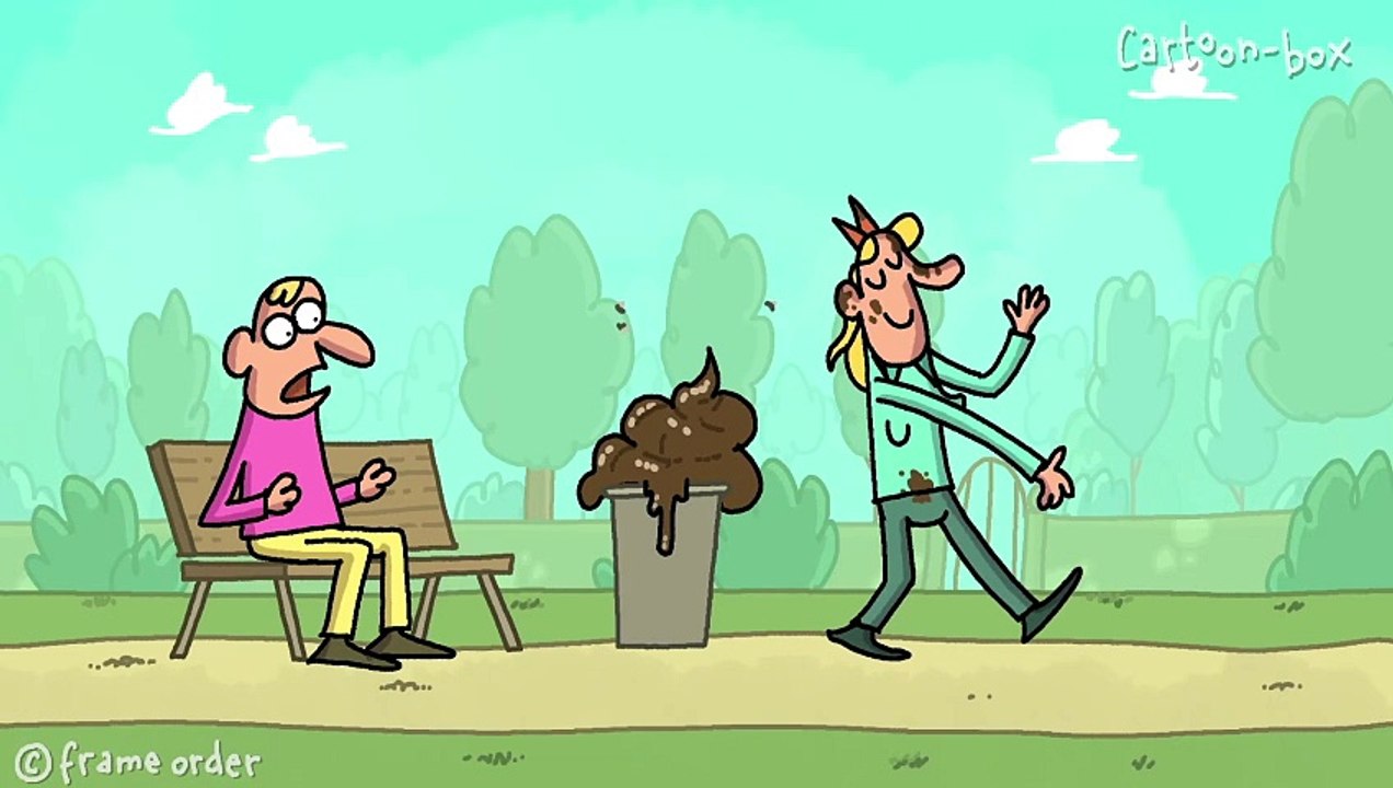 How To Remove Annoying Zits _ Cartoon Box 377 _ by Frame Order