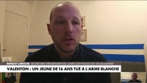 Benoit Leriche : «Il y a eu beaucoup de rixes entre bandes rivales de quartiers. Là, pour l’instant, on n’est pas là-dessus»