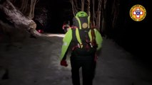 Ascoli Piceno, Soccorso Alpino e vigili del fuoco recuperano due escursionisti