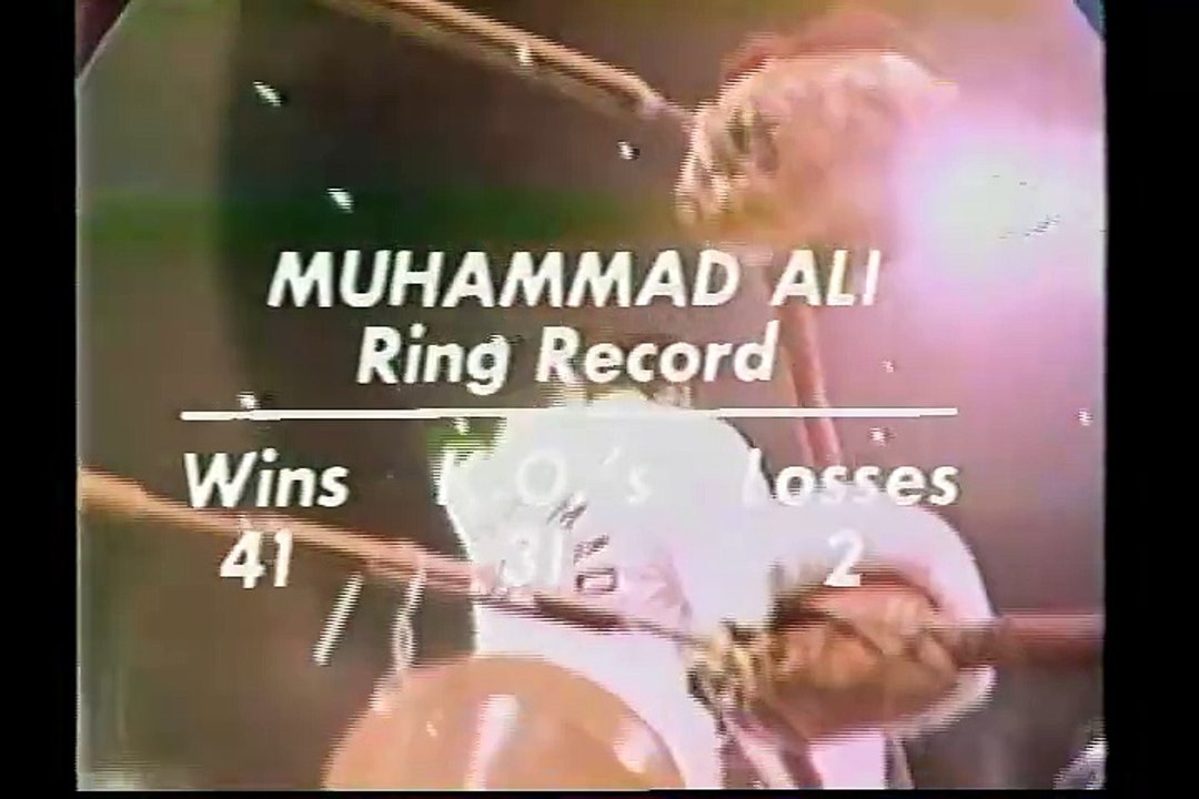 Muhammad Ali Vs Ken Norton 2 - boxing - NABF heavyweight title