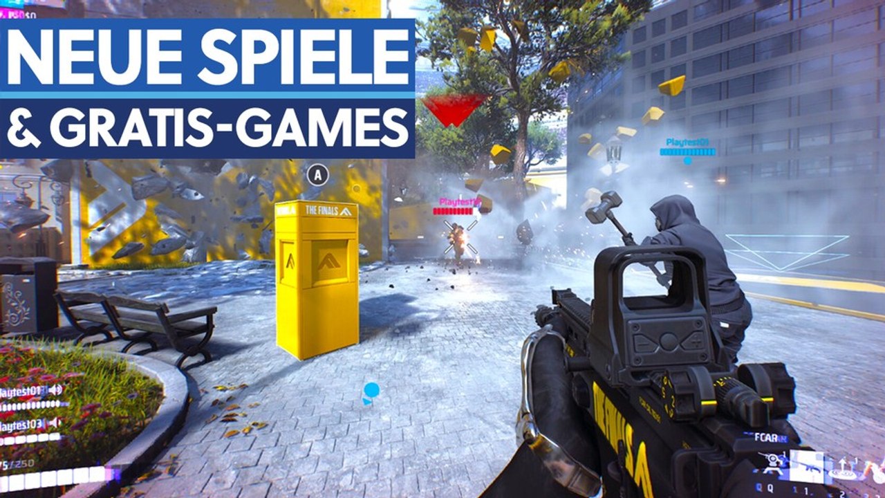 Zerstörung wie in Battlefield: Shooter-Hoffnung The Finals gratis spielbar! - Neu & Gratis-Games