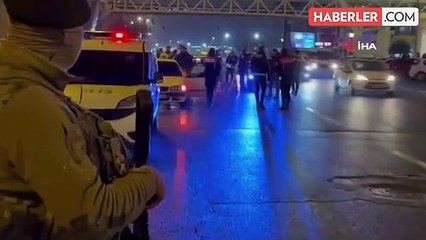 Şanlıurfa'da güvenli şehir uygulamasında 25 aranan şahıs yakalandı