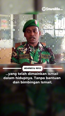 Kisah Anak Angkat dari Papua yang dijadikan Prajurit Intel TNI