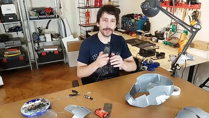 Iron Man Zırhı Yapımı - Bölüm 1_ Kask - ÇEKİLİŞ VAR(_o9ESaMaa2P8_)