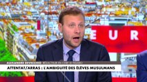 Alexandre Devecchio : «Il y a un échec de l’intégration et de l’immigration. Quand les flux sont plus importants, c’est plus difficile d’intégrer les individus»