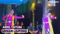 Cantik dan Anggunnya Ariel Tatum Saat Menari Jaipong Bareng Happy Salma