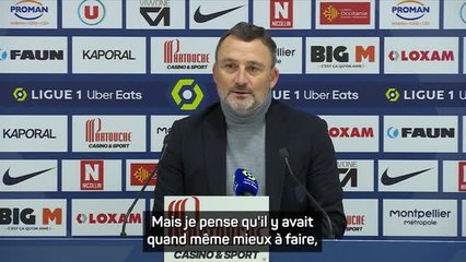 15e j. - Haise : "Il a manqué un peu de tout"