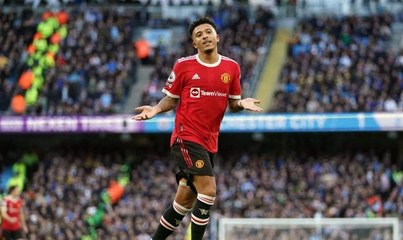 L'avenir de Jadon Sancho à Manchester United : une grande annonce de Erik ten Hag