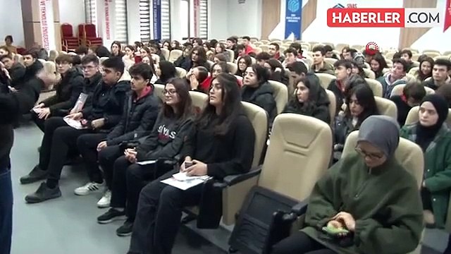Sivas Bilim ve Teknoloji Üniversitesi liselilere kapılarını açtı