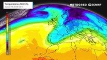 En unos días llegará una nueva masa de aire polar, ¿también un temporal de levante?