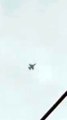Israeli Air Force F-16 fighter jets over GAZA