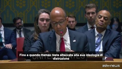 Descargar video: Veto Usa su risoluzione Onu per cessate il fuoco immediato a Gaza