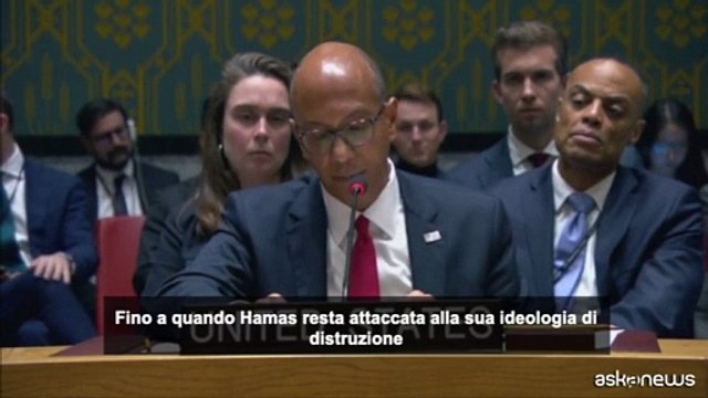 Veto Usa su risoluzione Onu per cessate il fuoco immediato a Gaza
