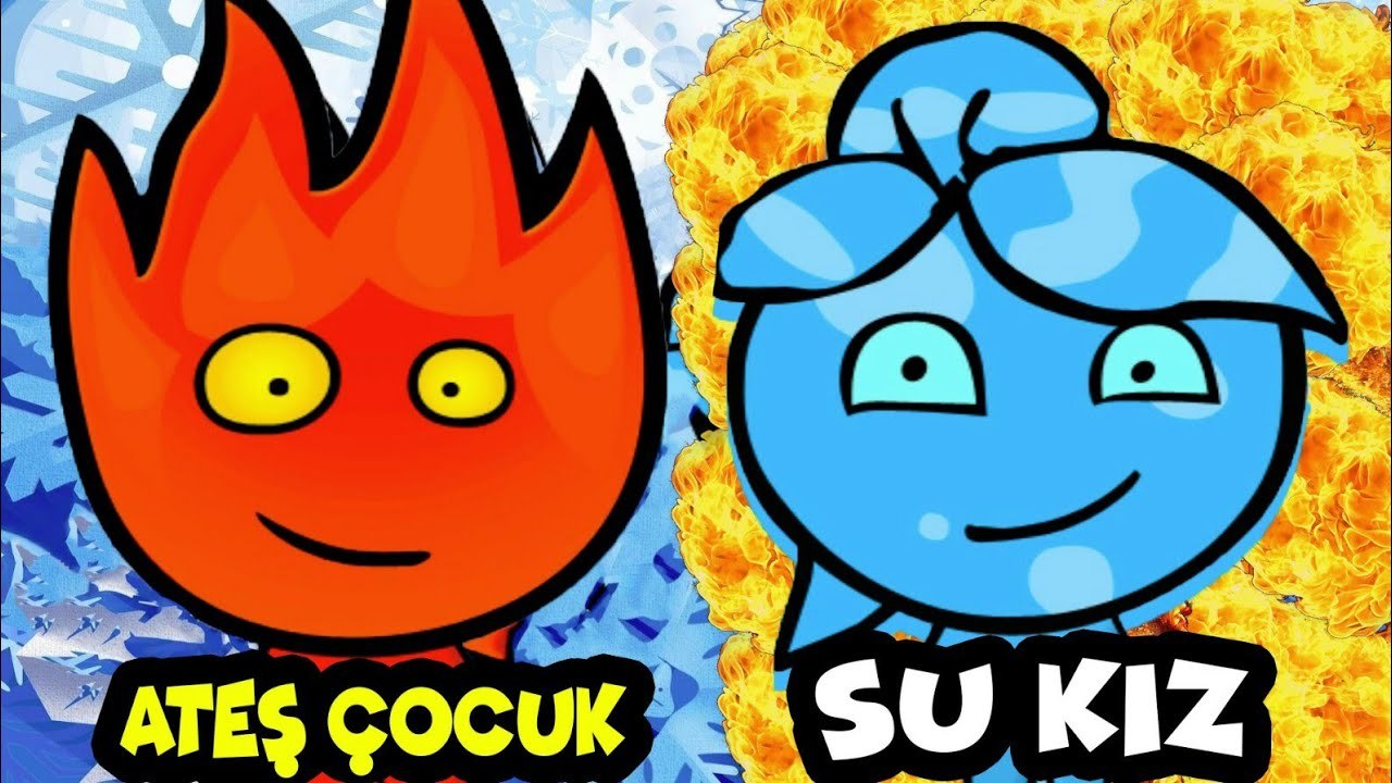 Ateş ve Su | Flash Oyunu /w Anka Leydi