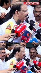 സി രഘുനാഥ് പറഞ്ഞത് ഇങ്ങള് കേട്ടില്ലേ, പിന്നെന്താ വേണ്ടേ? കെ സുധാകരന്‍