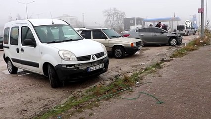 Samsun'da etkili olan sis trafik kazalarına yol açtı: 5 yaralı