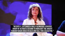 NEWS OF THE WEEK: Susan Sarandon apologises for comments at Gaza rally