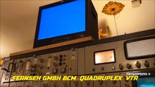 Fernseh GmBh  BCM Quadruplex video recorder