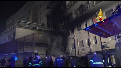 Incendio all'ospedale di Tivoli: morti quattro pazienti