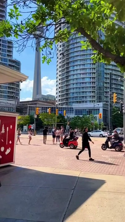 Summer in Toronto/كندا