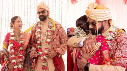 Undekhi Fame Surya Sharma Manasi Moghe Wedding Celebration Inside Video Viral | Boldsky